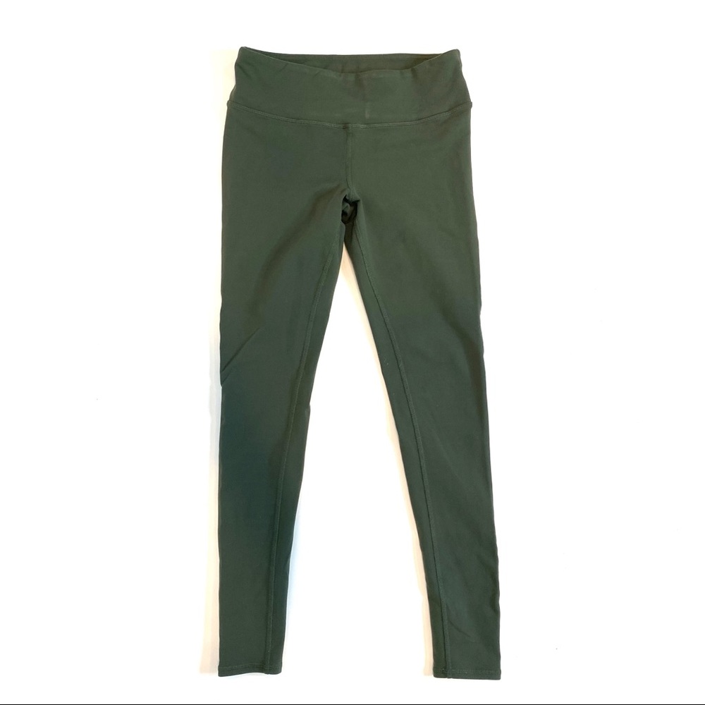 ALO YOGA | Luminous Leggings Full Length Green Sz S